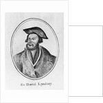 Sir David Lyndsay of the Mount, 1634 by English School
