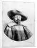 Samuel Manasseh Ben Israel, 1636 by Rembrandt Harmensz. van Rijn