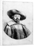 Samuel Manasseh Ben Israel, 1636 by Rembrandt Harmensz. van Rijn