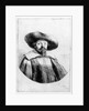 Samuel Manasseh Ben Israel, 1636 by Rembrandt Harmensz. van Rijn
