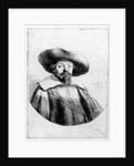Samuel Manasseh Ben Israel, 1636 by Rembrandt Harmensz. van Rijn