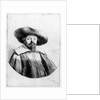 Samuel Manasseh Ben Israel, 1636 by Rembrandt Harmensz. van Rijn