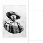 Samuel Manasseh Ben Israel, 1636 by Rembrandt Harmensz. van Rijn