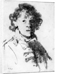Self-portrait as a young man, c.1628 by Rembrandt Harmensz. van Rijn