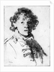 Self-portrait as a young man, c.1628 by Rembrandt Harmensz. van Rijn