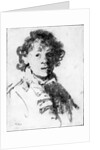 Self-portrait as a young man, c.1628 by Rembrandt Harmensz. van Rijn