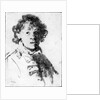 Self-portrait as a young man, c.1628 by Rembrandt Harmensz. van Rijn