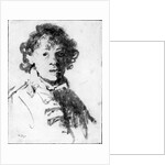 Self-portrait as a young man, c.1628 by Rembrandt Harmensz. van Rijn