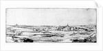 The Goldweigher's Field near Haarlem, 1651 by Rembrandt Harmensz. van Rijn