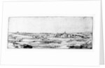 The Goldweigher's Field near Haarlem, 1651 by Rembrandt Harmensz. van Rijn