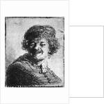 Self-portrait, 1630 by Rembrandt Harmensz. van Rijn