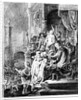 The Judgement of Christ, c.1636 by Rembrandt Harmensz. van Rijn