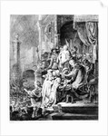 The Judgement of Christ, c.1636 by Rembrandt Harmensz. van Rijn