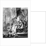 The Judgement of Christ, c.1636 by Rembrandt Harmensz. van Rijn