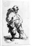 A man urinating, 1631 by Rembrandt Harmensz. van Rijn