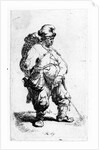 A man urinating, 1631 by Rembrandt Harmensz. van Rijn