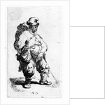 A man urinating, 1631 by Rembrandt Harmensz. van Rijn