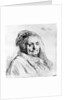 Portrait of the artist's mother, 1628 by Rembrandt Harmensz. van Rijn