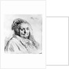 Portrait of the artist's mother, 1628 by Rembrandt Harmensz. van Rijn