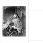 The Great Jewish Bride, 1635 by Rembrandt Harmensz. van Rijn