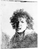 Self Portrait, 1630 by Rembrandt Harmensz. van Rijn
