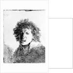 Self Portrait, 1630 by Rembrandt Harmensz. van Rijn