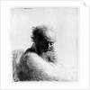 Head of an old man, 1631 by Rembrandt Harmensz. van Rijn