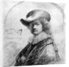 Self Portrait, c.1633 by Rembrandt Harmensz. van Rijn