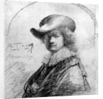 Self Portrait, c.1633 by Rembrandt Harmensz. van Rijn