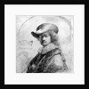 Self Portrait, c.1633 by Rembrandt Harmensz. van Rijn