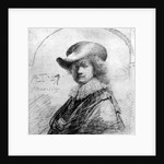 Self Portrait, c.1633 by Rembrandt Harmensz. van Rijn