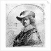 Self Portrait, c.1633 by Rembrandt Harmensz. van Rijn