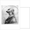 Self Portrait, c.1633 by Rembrandt Harmensz. van Rijn