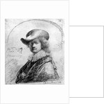 Self Portrait, c.1633 by Rembrandt Harmensz. van Rijn