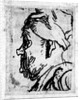Old man with a snub nose, c.1629 by Rembrandt Harmensz. van Rijn