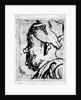 Old man with a snub nose, c.1629 by Rembrandt Harmensz. van Rijn
