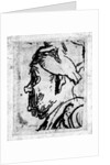 Old man with a snub nose, c.1629 by Rembrandt Harmensz. van Rijn