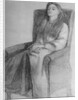 Elizabeth Siddal, c.1853 by Dante Gabriel Charles Rossetti