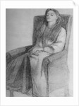 Elizabeth Siddal, c.1853 by Dante Gabriel Charles Rossetti