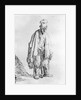Beggar in a high cap, c.1630 by Rembrandt Harmensz. van Rijn
