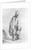 Beggar in a high cap, c.1630 by Rembrandt Harmensz. van Rijn