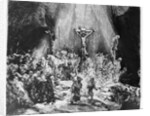 The Three Crosses by Rembrandt Harmensz. van Rijn