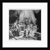 The Three Crosses by Rembrandt Harmensz. van Rijn