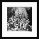 The Three Crosses by Rembrandt Harmensz. van Rijn