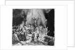 The Three Crosses by Rembrandt Harmensz. van Rijn