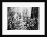 The Three Crosses by Rembrandt Harmensz. van Rijn