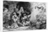 The Angel departing the family of Tobias, 1641 by Rembrandt Harmensz. van Rijn