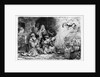 The Angel departing the family of Tobias, 1641 by Rembrandt Harmensz. van Rijn