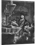 Jan Uytenbogaert 'The Goldweigher', 1639 by Rembrandt Harmensz. van Rijn