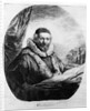 Jan Uytenbogaert, Preacher of the Remonstrants, 1635 by Rembrandt Harmensz. van Rijn